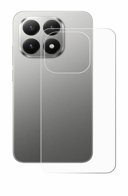 Immagine del dispositivo Xiaomi 15T (Posteriore) con un'ampia varietà di protezioni per lo schermo.