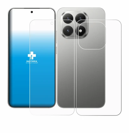 Immagine del dispositivo Xiaomi 15T (Fronte+Retro) con un'ampia varietà di protezioni per lo schermo.