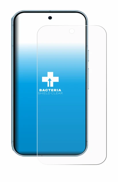 Immagine del dispositivo Google Pixel 9 (case-friendly) con un'ampia varietà di protezioni per lo schermo.
