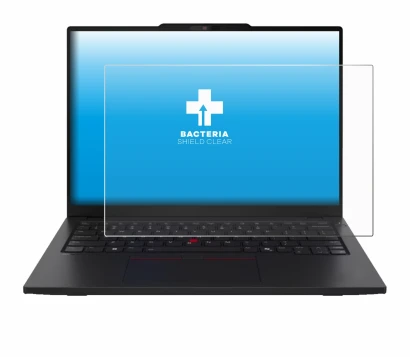 Immagine del dispositivo Lenovo ThinkPad L13 Gen 6 con un'ampia varietà di protezioni per lo schermo.