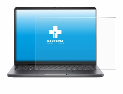 Immagine del dispositivo Dell Pro 14 PC14250 con un'ampia varietà di protezioni per lo schermo.