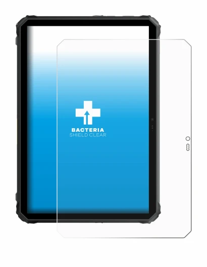 Immagine del dispositivo Blackview Active 7 con un'ampia varietà di protezioni per lo schermo.