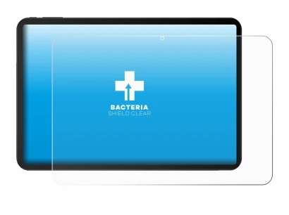 Immagine del dispositivo Doogee Tab G6 Max con un'ampia varietà di protezioni per lo schermo.