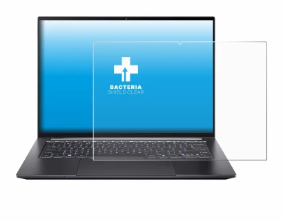Immagine del dispositivo Acer Swift X 14 SFX14-73G Touch con un'ampia varietà di protezioni per lo schermo.