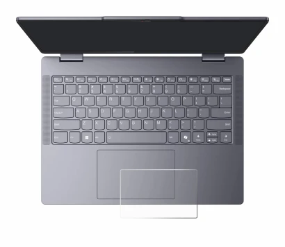 Immagine del dispositivo Lenovo IdeaPad 5 2-in-1 14" Touchpad con un'ampia varietà di protezioni per lo schermo.