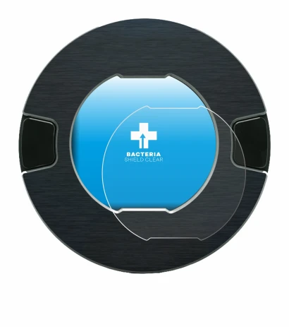 Immagine del dispositivo OOONO P-DISC NO1 con un'ampia varietà di protezioni per lo schermo.