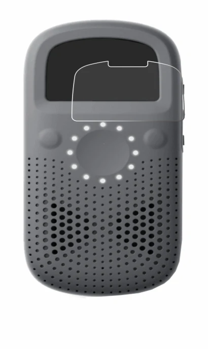 Immagine del dispositivo Relay X con un'ampia varietà di protezioni per lo schermo.