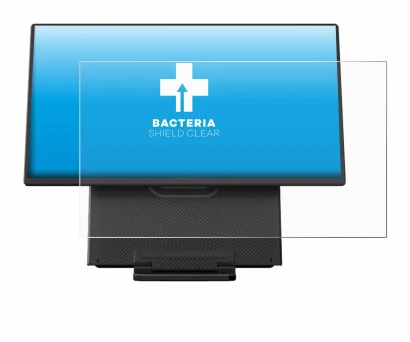 Immagine del dispositivo Blackview Table 10 23.8" con un'ampia varietà di protezioni per lo schermo.