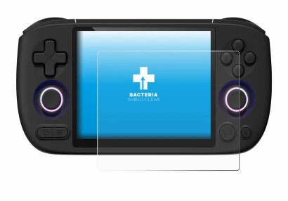 Immagine del dispositivo Ayaneo Pocket Air Mini con un'ampia varietà di protezioni per lo schermo.