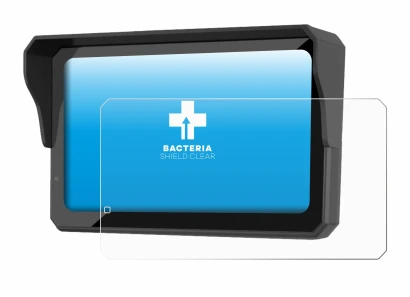 Immagine del dispositivo Carpuride W602S Pro con un'ampia varietà di protezioni per lo schermo.