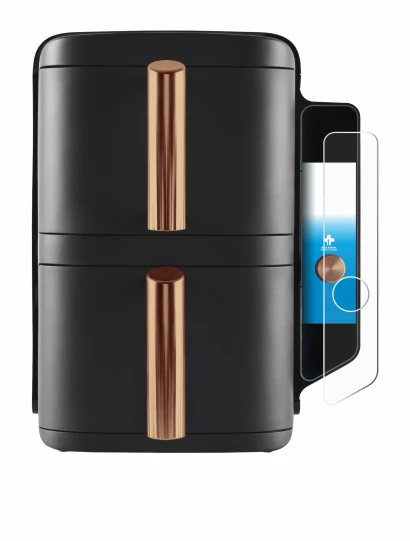 Immagine del dispositivo Ninja Double Stack XL sl400eu con un'ampia varietà di protezioni per lo schermo.