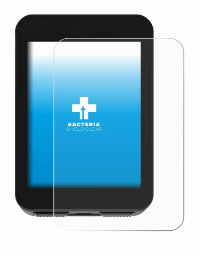 Immagine del dispositivo Bikevee BKV310A 2.4" con un'ampia varietà di protezioni per lo schermo.