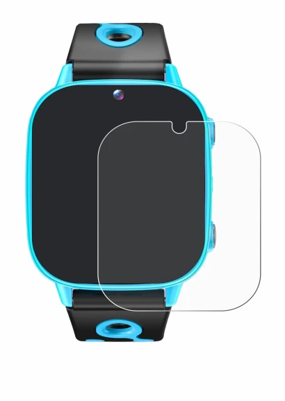 Immagine del dispositivo idomars M003bk 1.8" con un'ampia varietà di protezioni per lo schermo.