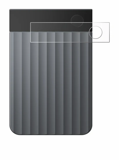 Immagine del dispositivo PLAUD Note Pro con un'ampia varietà di protezioni per lo schermo.
