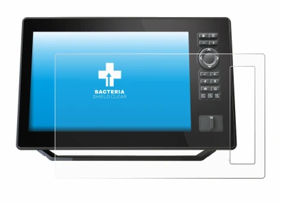 Immagine del dispositivo Humminbird Xplore 9 con un'ampia varietà di protezioni per lo schermo.