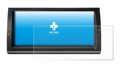 Immagine del dispositivo Xtrons PX1453BLHGS 10.25" con un'ampia varietà di protezioni per lo schermo.