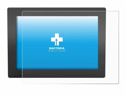 Immagine del dispositivo WAGO Web Panel 400 con un'ampia varietà di protezioni per lo schermo.