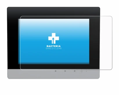 Immagine del dispositivo WAGO Control Panel Touch Panel 600 con un'ampia varietà di protezioni per lo schermo.