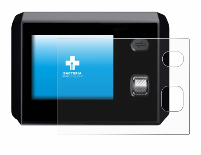 Immagine del dispositivo SkyRC MC5000 con un'ampia varietà di protezioni per lo schermo.