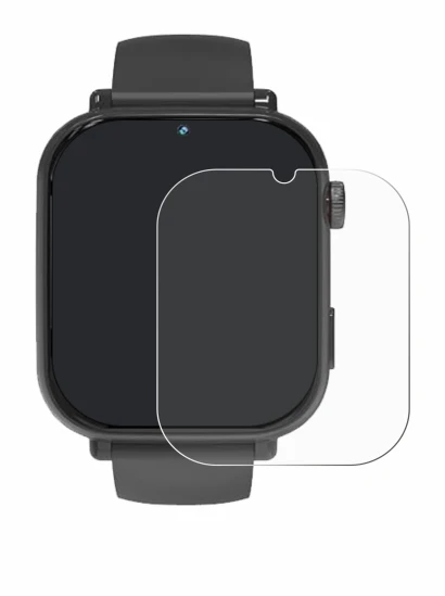 Immagine del dispositivo Pthtechus A22 con un'ampia varietà di protezioni per lo schermo.
