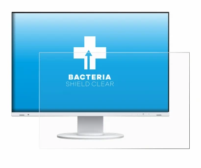 Immagine del dispositivo Eizo Flexscan EV2410R con un'ampia varietà di protezioni per lo schermo.