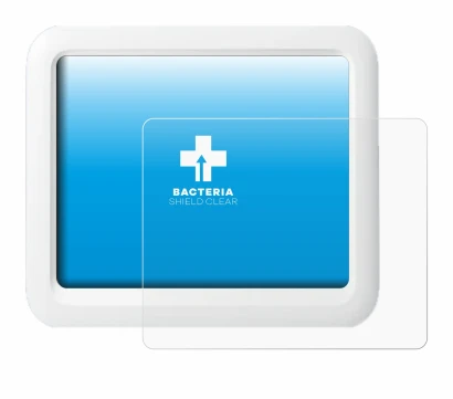 Immagine del dispositivo SwitchBot Meter Pro con un'ampia varietà di protezioni per lo schermo.