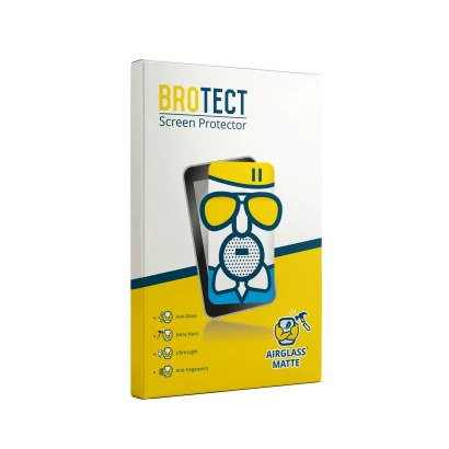 Parte frontale di una confezione del prodotto con il logo del marchio BROTECT