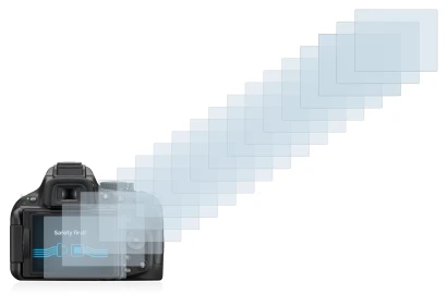 Immagine del dispositivo Nikon D5200 con un'ampia varietà di protezioni per lo schermo.