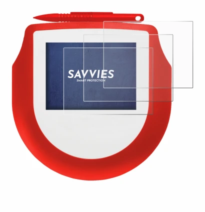 Immagine del dispositivo Signotec Signature Pad Omega con un'ampia varietà di protezioni per lo schermo.