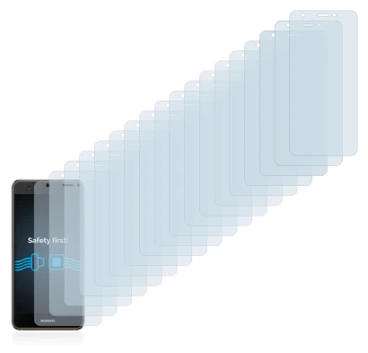 Immagine del dispositivo Huawei Nova con un'ampia varietà di protezioni per lo schermo.
