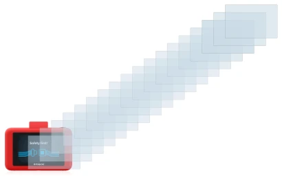 Immagine del dispositivo Polaroid Snap Touch con un'ampia varietà di protezioni per lo schermo.