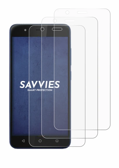 Immagine del dispositivo Gigaset GS270 plus con un'ampia varietà di protezioni per lo schermo.