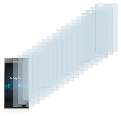 Immagine del dispositivo Sony Xperia XZ1 Compact con un'ampia varietà di protezioni per lo schermo.