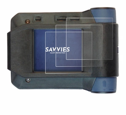 Immagine del dispositivo Swissphone s.Quad X15 con un'ampia varietà di protezioni per lo schermo.