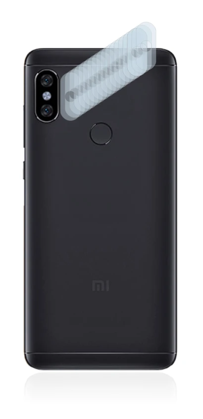 Immagine del dispositivo Xiaomi Redmi Note 5 (SOLO Fotocamera) con un'ampia varietà di protezioni per lo schermo.