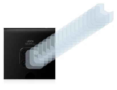 Immagine del dispositivo Huawei Mate 20 (SOLO Fotocamera) con un'ampia varietà di protezioni per lo schermo.