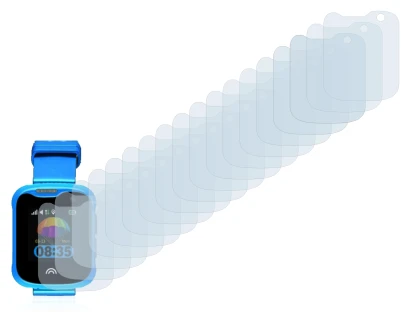 Immagine del dispositivo KiDSnav Ultra con un'ampia varietà di protezioni per lo schermo.