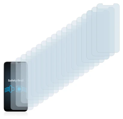 Immagine del dispositivo Gigaset GS195 con un'ampia varietà di protezioni per lo schermo.