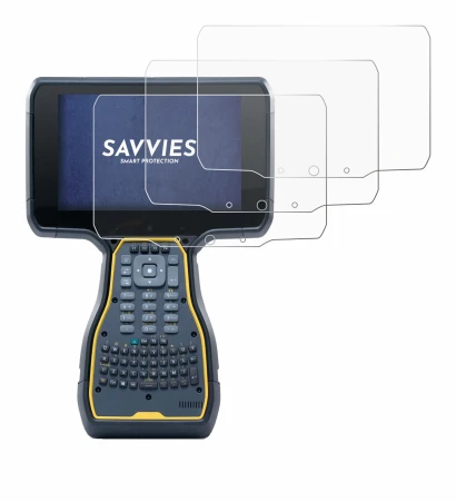 Immagine del dispositivo Trimble TSC7 Controller con un'ampia varietà di protezioni per lo schermo.