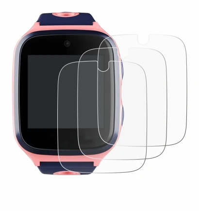 Immagine del dispositivo Xplora 4 con un'ampia varietà di protezioni per lo schermo.