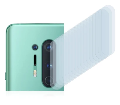 Immagine del dispositivo OnePlus 8 Pro (SOLO Fotocamera) con un'ampia varietà di protezioni per lo schermo.