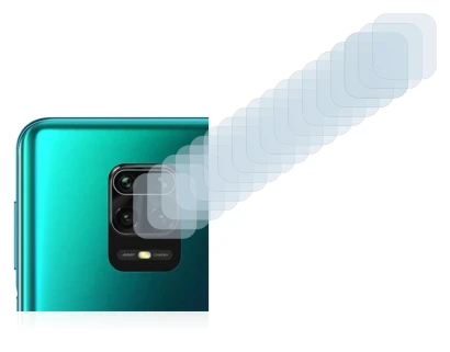 Immagine del dispositivo Xiaomi Redmi Note 9S (SOLO Fotocamera) con un'ampia varietà di protezioni per lo schermo.