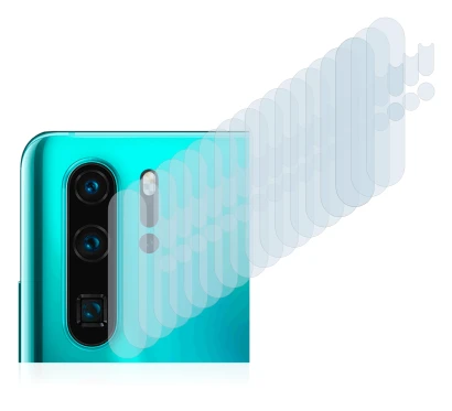 Immagine del dispositivo Huawei P30 Pro New Edition (SOLO Fotocamera) con un'ampia varietà di protezioni per lo schermo.