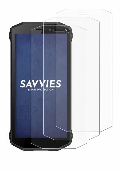 Immagine del dispositivo Evolveo Strongphone G5 con un'ampia varietà di protezioni per lo schermo.