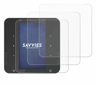 Immagine del dispositivo ISDT P30 con un'ampia varietà di protezioni per lo schermo.