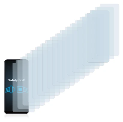Immagine del dispositivo Oppo A53s con un'ampia varietà di protezioni per lo schermo.