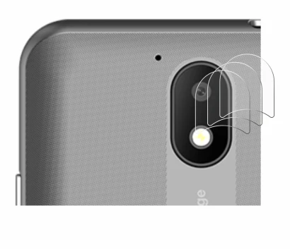 Immagine del dispositivo Orange Neva start (SOLO Fotocamera) con un'ampia varietà di protezioni per lo schermo.