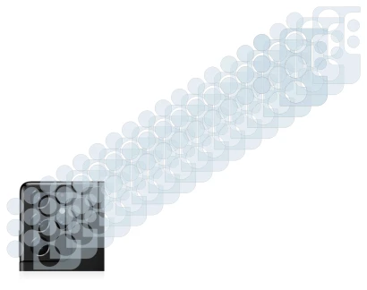 Immagine del dispositivo Samsung Galaxy S21 Ultra 5G (SOLO Fotocamera) con un'ampia varietà di protezioni per lo schermo.