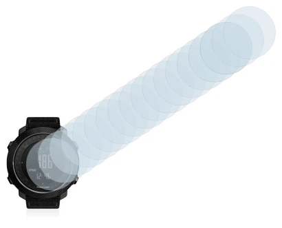 Immagine del dispositivo North Edge Apache con un'ampia varietà di protezioni per lo schermo.