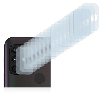 Immagine del dispositivo Motorola Moto G30 (SOLO Fotocamera) con un'ampia varietà di protezioni per lo schermo.